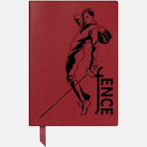 Épée Fencer Decal