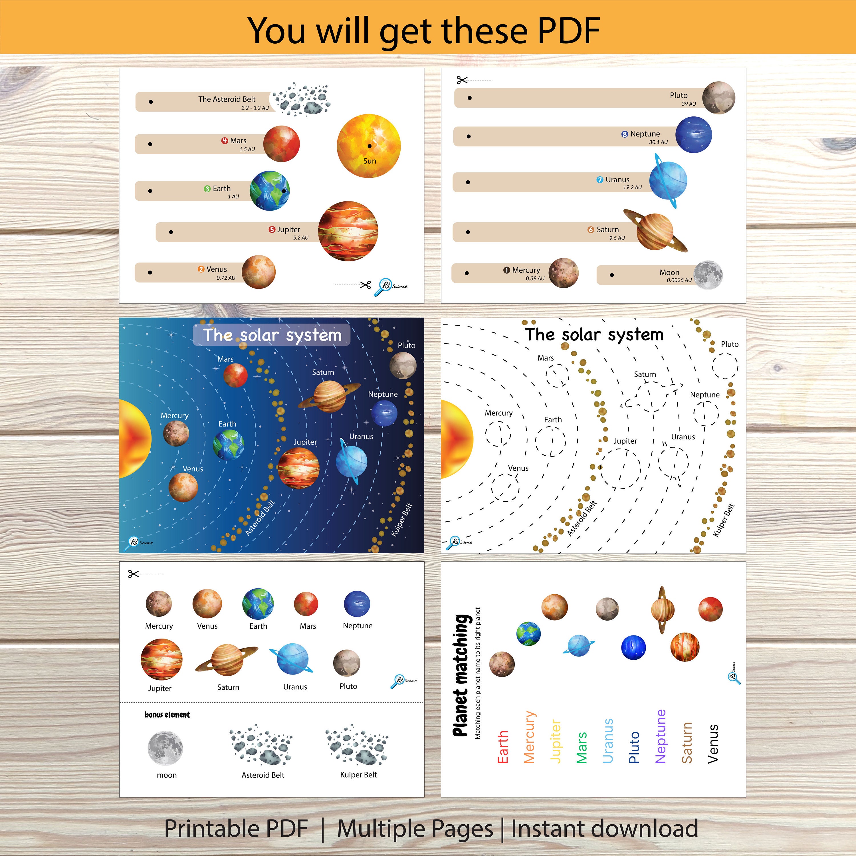 Solar System Model Dwarf Planets Asteroid Belt Pluto Space | lupon.gov.ph