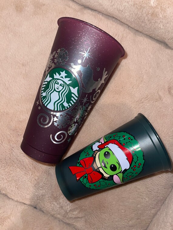 Customized 2020 Starbucks Holiday Tumblers Etsy