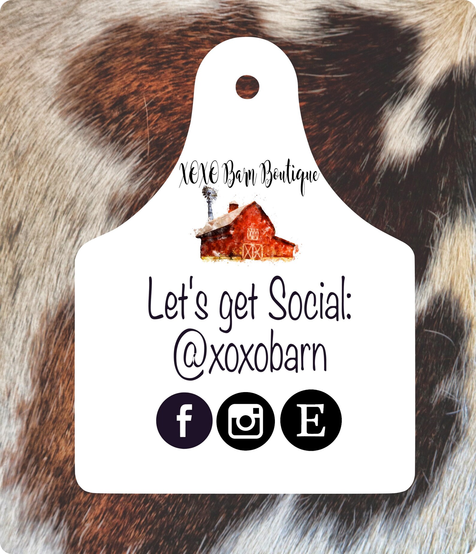 4H Livestock Buyer Gift Etsy