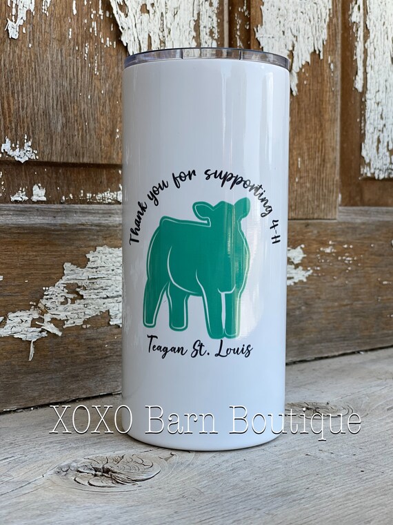 4H Livestock Buyer Gift Etsy