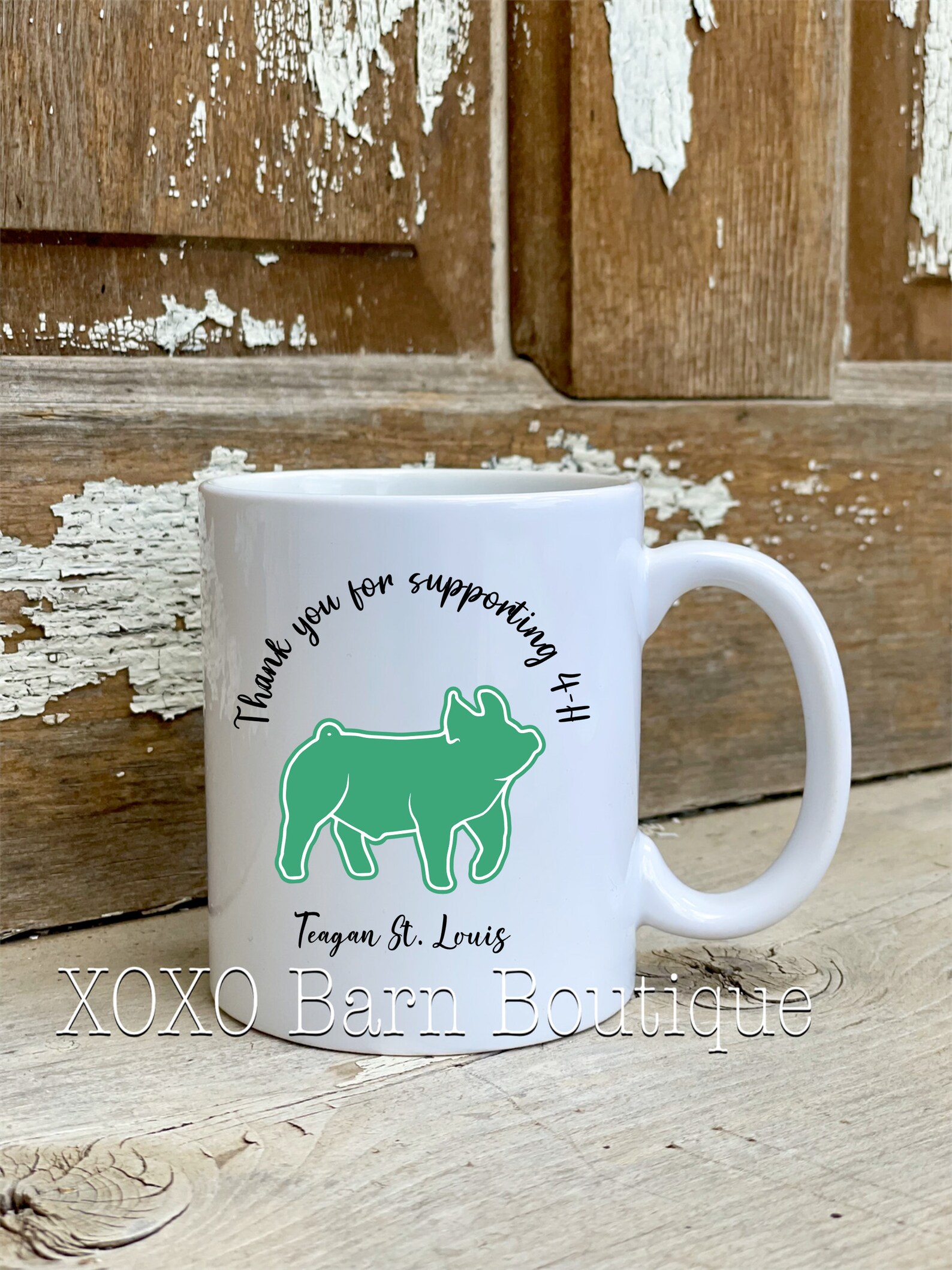 4H Livestock Buyer gift Etsy