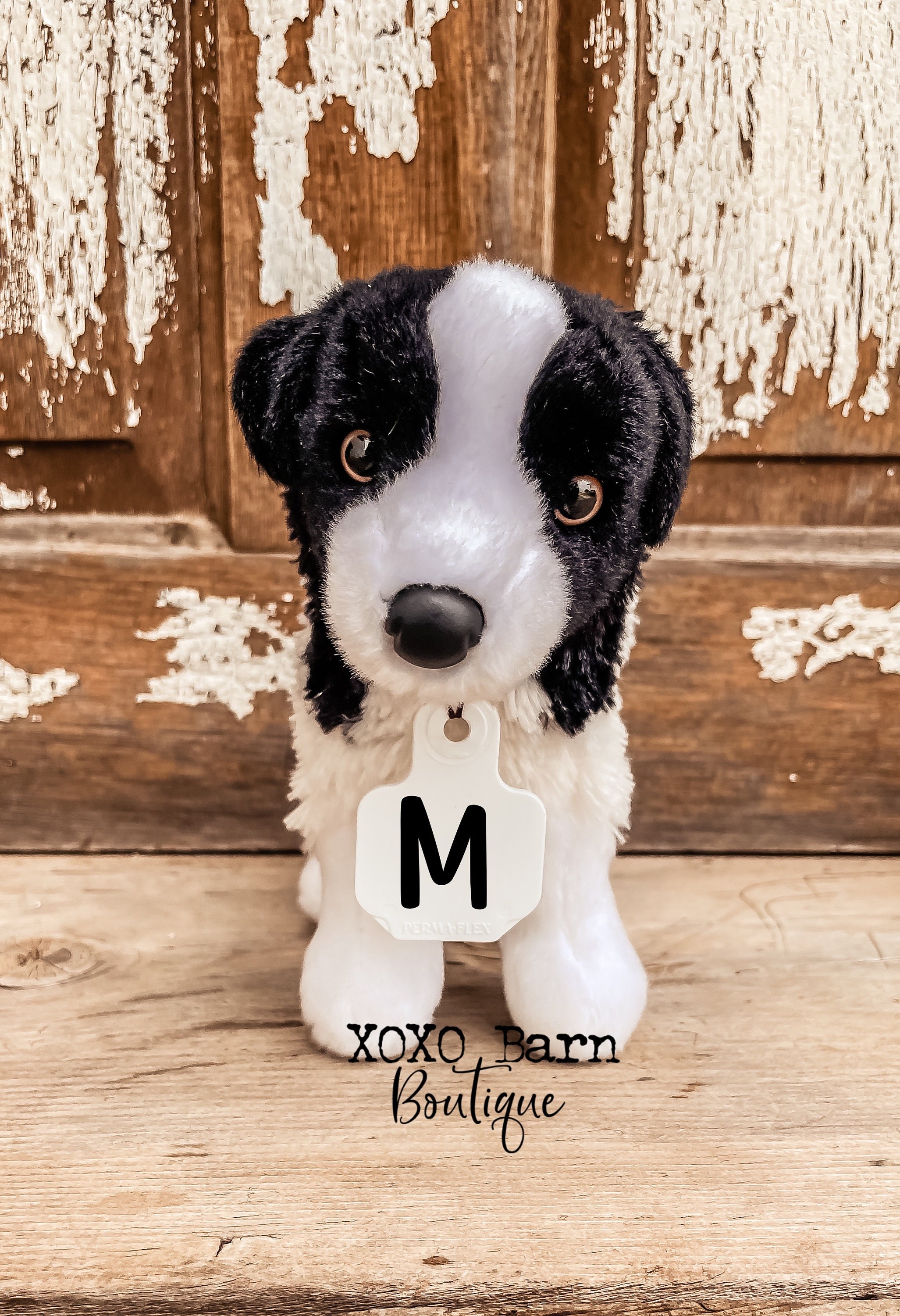 BABY FRANKIEZHOU Simulation Border Collie Plush Toys, Realistic Border  Collie Stuffed Animals 11 Long, Cute Soft Dog Plush Toy Gifts Kids Boys  and