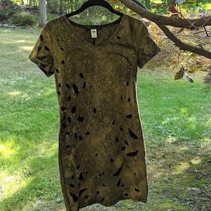OOAK BLEACHED mini DRESS no.2 size S bodycon tie dye flow festival wasteland rave edm boho goth punk industrial avant garde primitive grunge