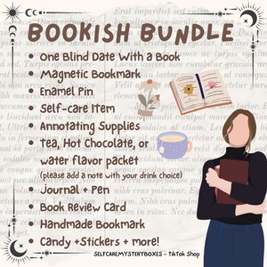 Bookish Mystery Bundle - Blind Date With a Book