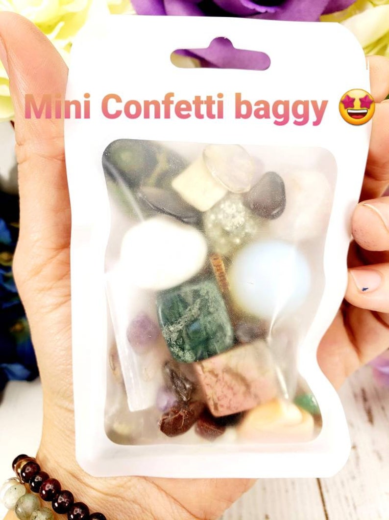Crystal Confetti Crystal Scoop Crystal Lucky Dip Surprise Etsy