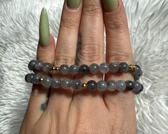Iolite bracelets