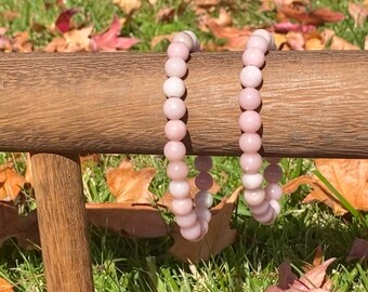 Roze Opal armbanden
