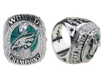 eagles super bowl ring foam hat