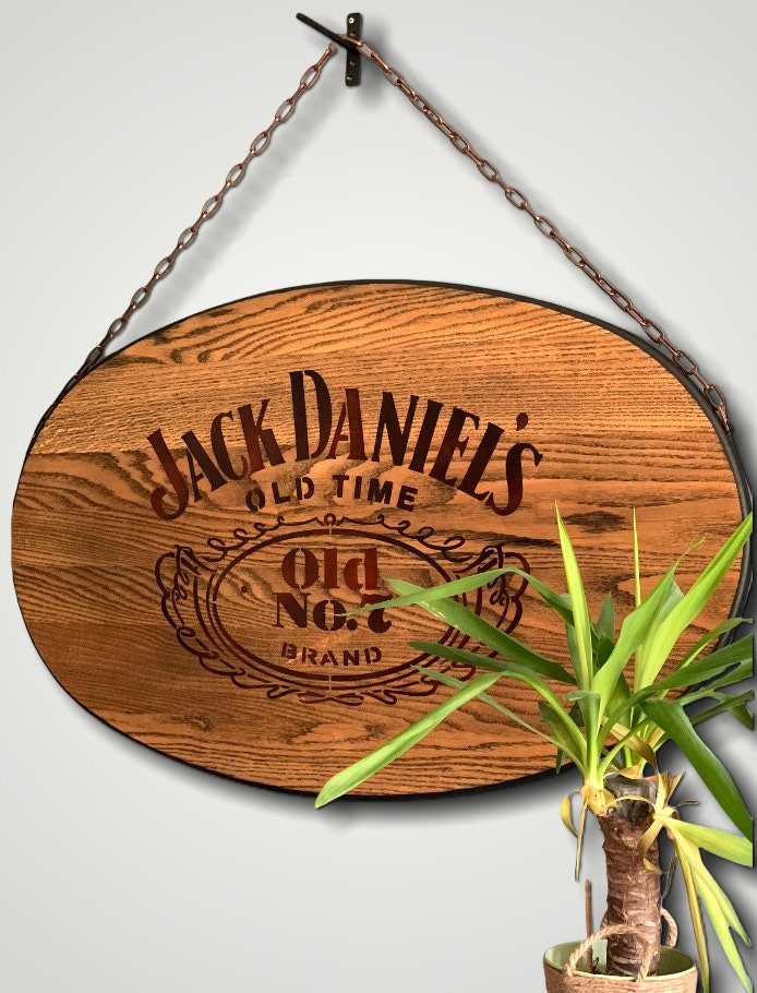 Tableau Chêne Jack Daniel's