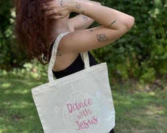 Hand Painted Tote Bags
