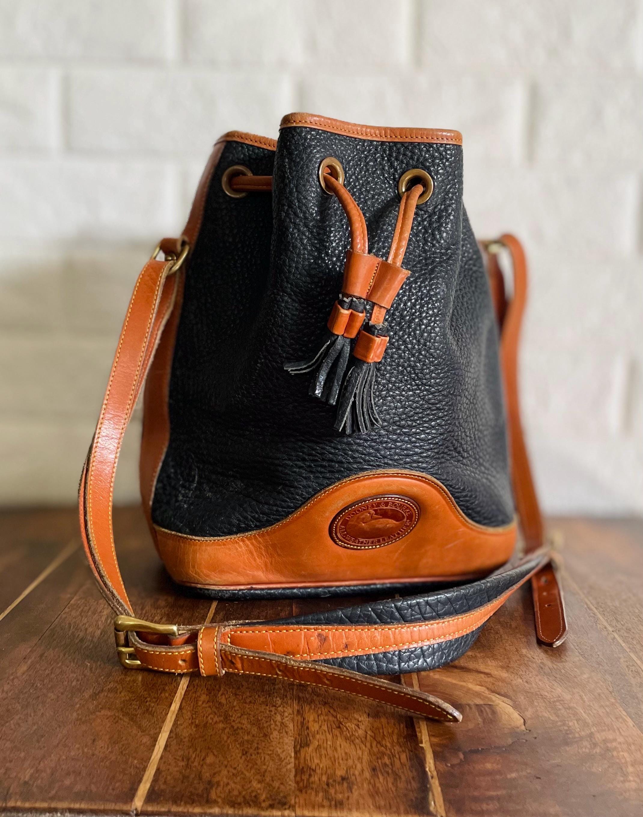 Bucket Bag, Dooney and Bourke - Etsy