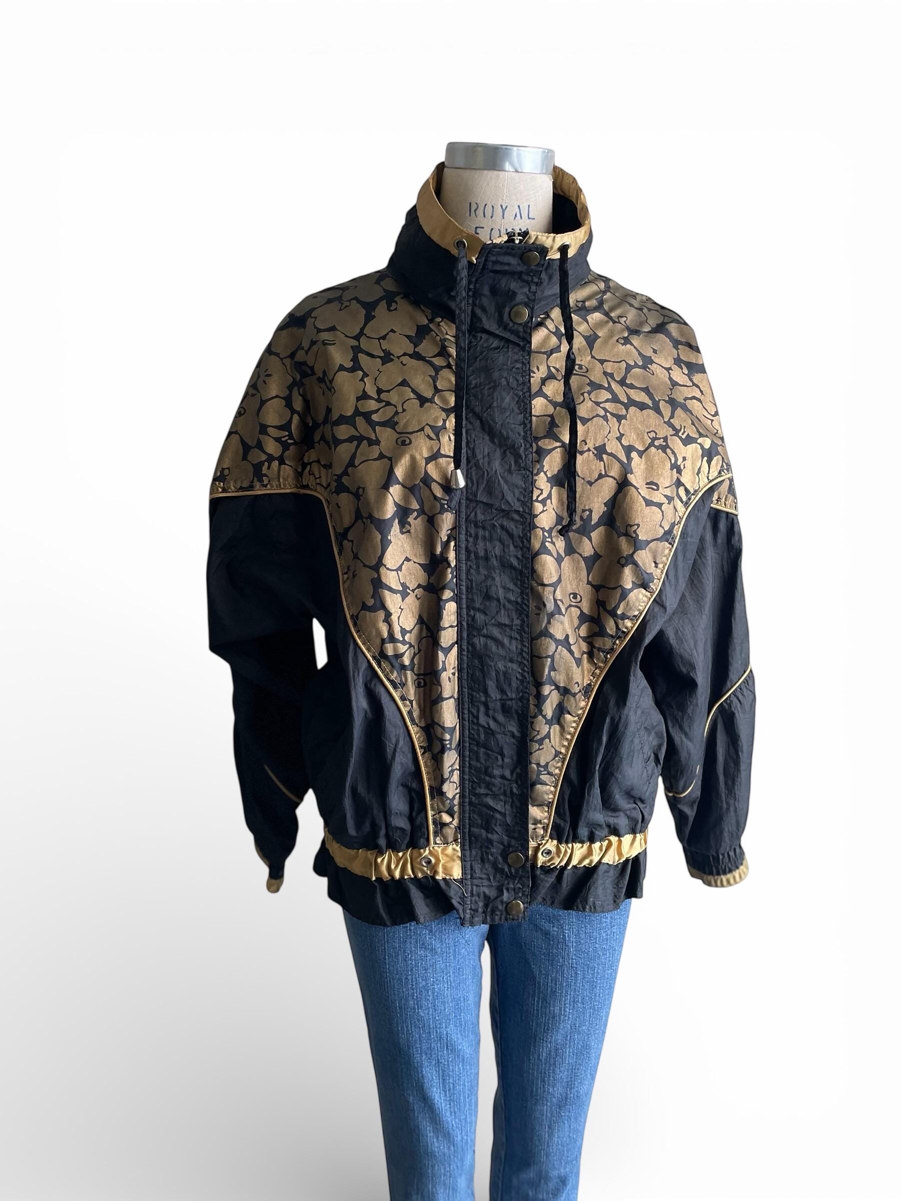 Vintage 80s Nylon Jackets - Etsy