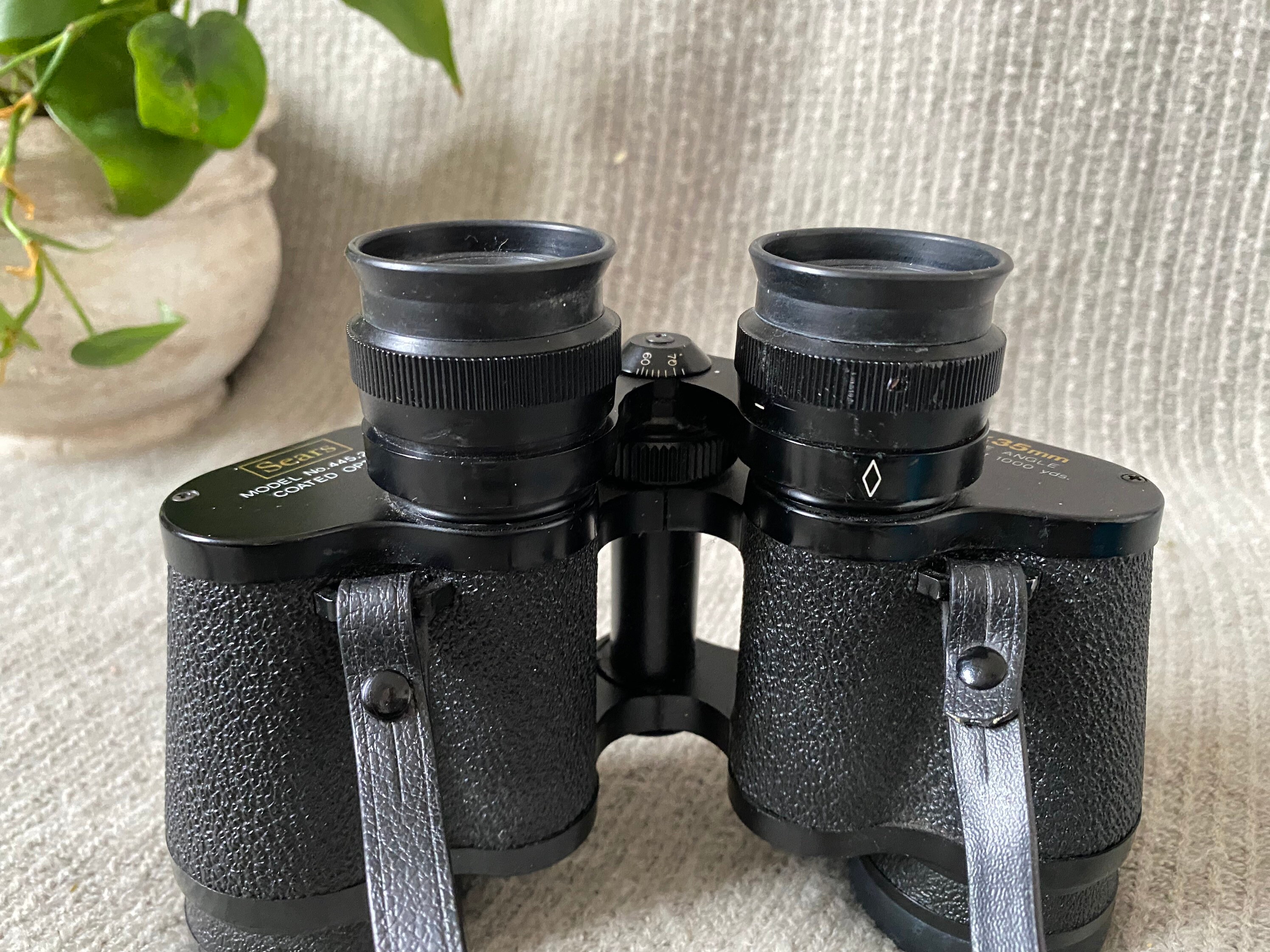 Sears Vintage Binoculars 7x35 Mm Model No. 445.25110 Hong Kong Etsy