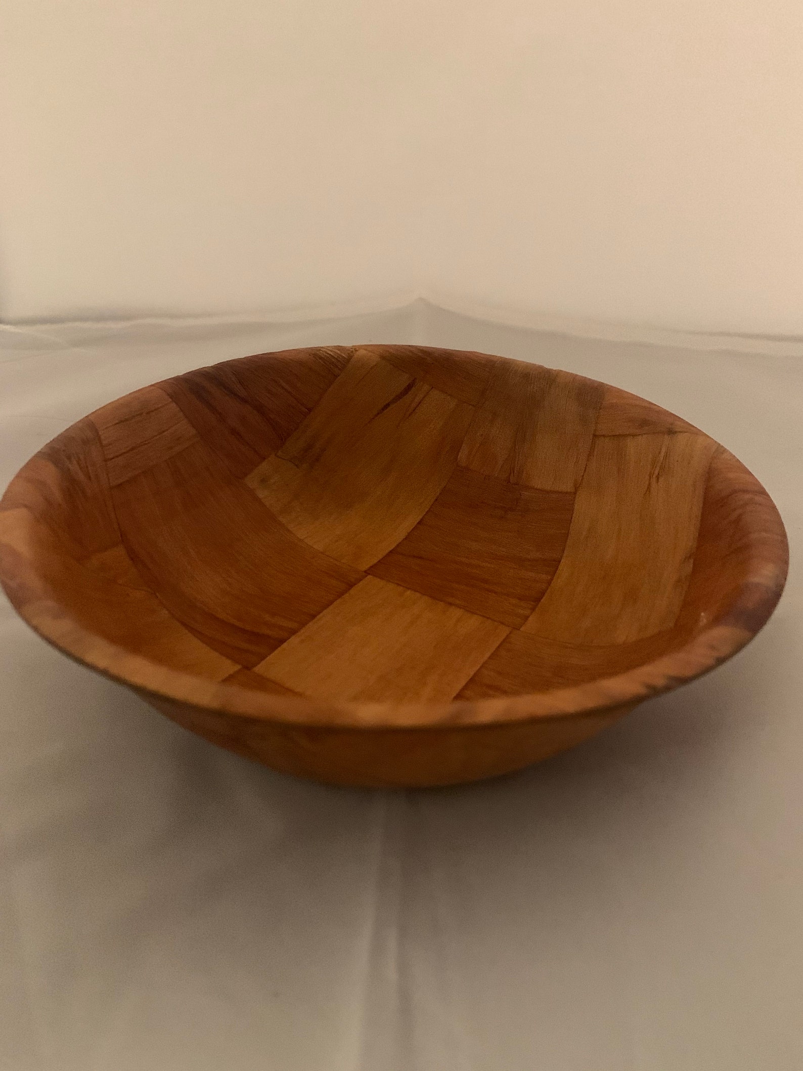 Set of 3 Small Wooden Bowls Thin Wooden Bowls Patchwork Etsy