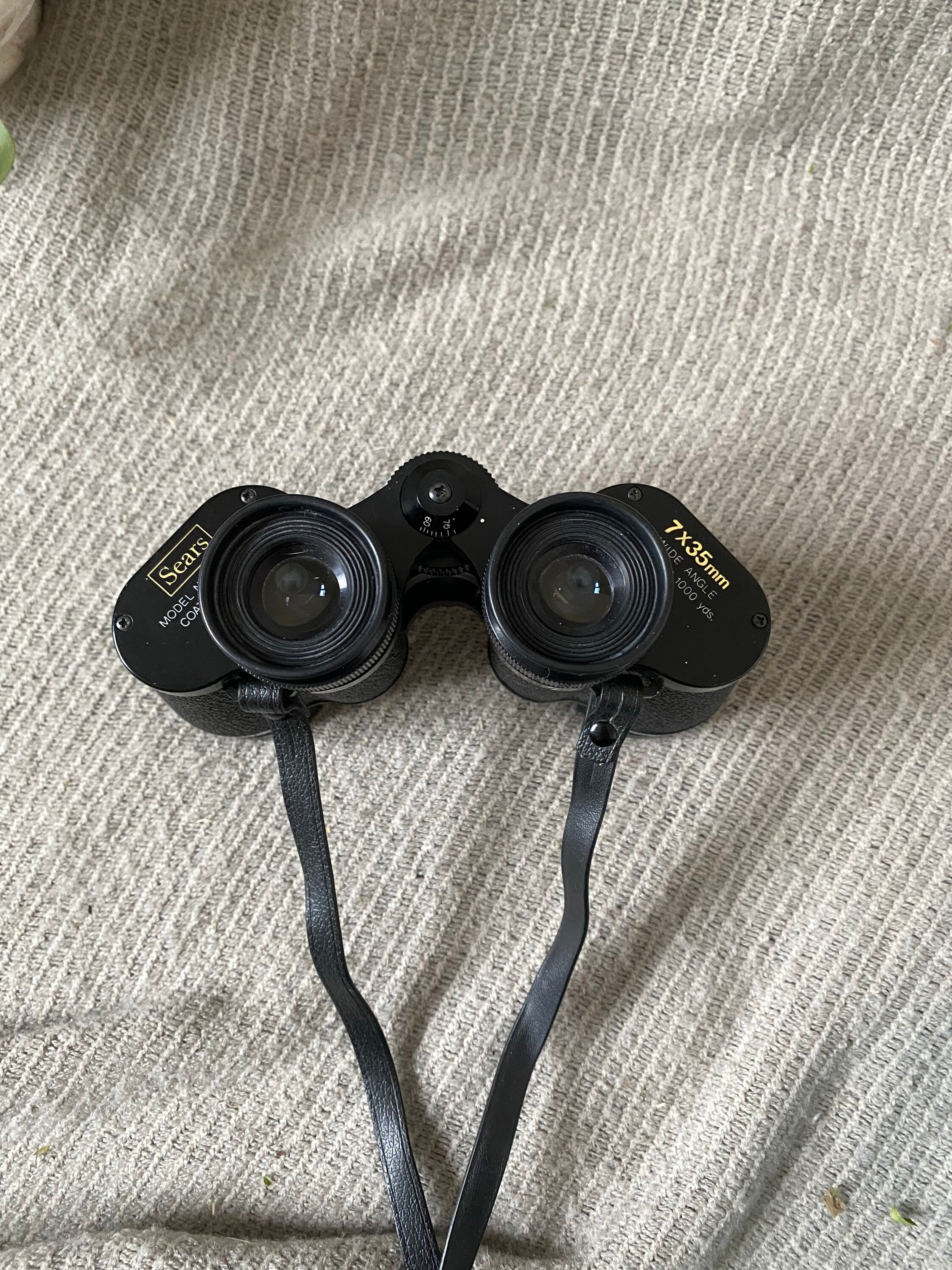 Sears Vintage Binoculars 7x35 Mm Model No. 445.25110 Hong Kong Etsy
