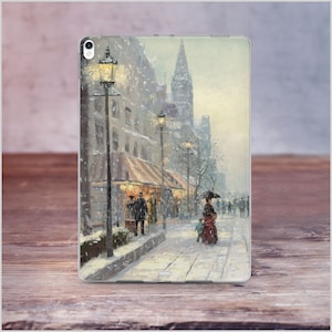 Winter iPad 12.9 Case iPad Air 2 Case Modern Art iPad 10.2 7Th Generation Case iPad Pro 9.7 Case Mini iPad Case iPad 11 Pro Case AH4452