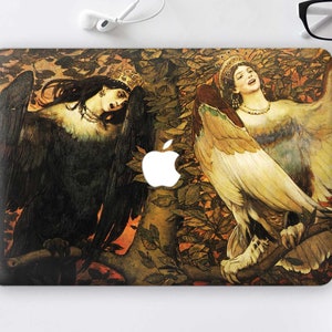 Viktor Vasnetsov Macbook 16 Case Macbook Air 13 Cover Mac Pro 13 Case Sirin and Alkonost Macbook Pro 15 Hard Case Macbook 12 Case CHA4023