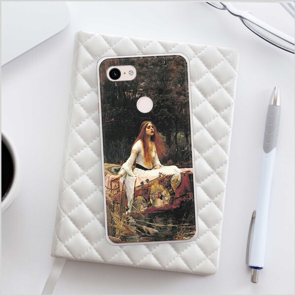 Lady of Shallot Pixel 4 Case Pixel 4Xl Pixel 3A Case John Waterhouse Google Pixel 3 Google Pixel 3Axl Case Google Pixel 2Xl Case AH4501