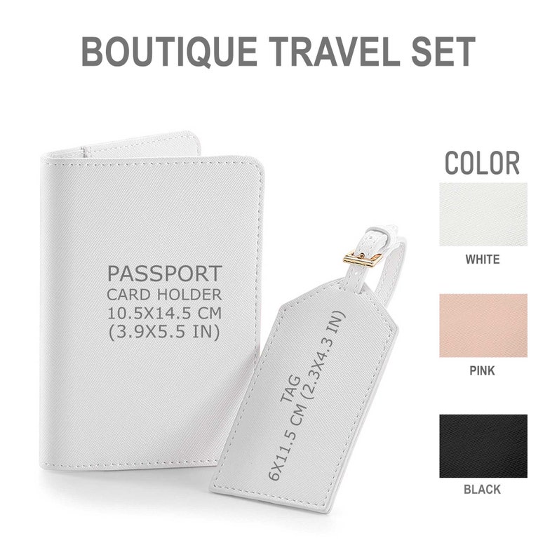 Gustav Klimt Passport Holder World Map Luggage Tag Travel Set Passport Cover Monogram Bag Tag The Kiss Wallet Best Wedding Gift CHA4275