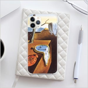 Salvador Dali “Persistence of Memory” iPhone Case – Art Design for iPhone 16, 15 Pro Max, 14 Plus, 13 Mini, 12/11 - Premium Cover (AH4374)