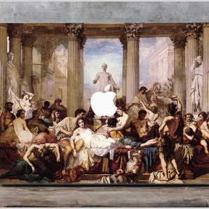 The Romans Decadence Macbook Pro 14 2021 Case Macbook Pro 16 M1 Case Thomas Couture Macbook Pro 13 Case Painting Macbook Pro 15 Case AH4593