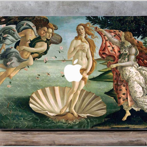 The Birth of Venus Macbook Air 13 2018 Case Art Macbook Pro Retina 13 Case Sandro Botticelli Macbook Pro 15 2019 Case Macbook 12 Case AH4340