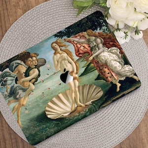 Sandro Botticelli “The Birth of Venus”  Case – Art Design for MacBook Air 13&quot;, MacBook Pro Retina 13&quot;, MacBook Pro 15&quot;, MacBook 12&quot; (AH4340)