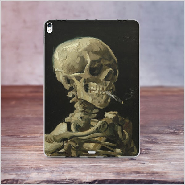 Skeleton iPad Air 3 Case 12.9-Inch iPad Pro Case New iPad 10.2 Case 9.7 iPad Case Van Gogh iPad Mini Case Apple iPad Pro 11 Case AH4445