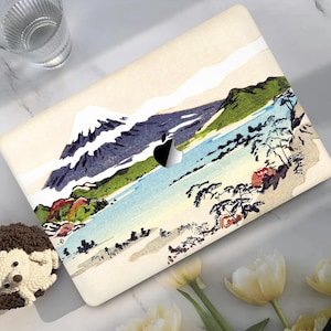 Katsushika Hokusai Japanese Art MacBook Case – Scenic Design for MacBook Pro 13&quot;, Pro Retina 15&quot;, Air 13&quot;, and MacBook 12&quot; (AH4363)