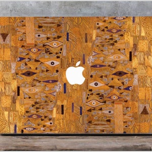 Gustav Klimt Macbook Pro 15 Case Art Macbook 12 Case Woman in Gold Macbook Pro Retina 13 Case Macbook Air 13 2018 Case Macbook Air 11 AH4352
