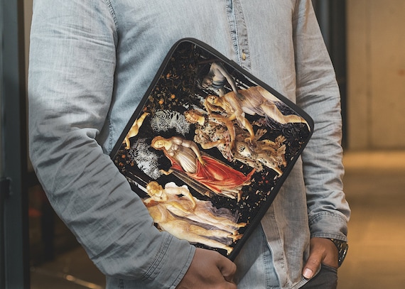 Primavera LaptopTasche 15 Zoll Laptoptasche Sandro Botticelli Laptoptasche  13 Zoll Laptoptasche Kunst Laptoptasche 12 Zoll Tasche AH4642