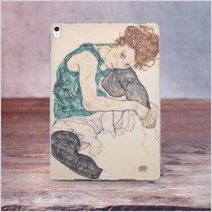 Egon Schiele iPad Pro 12.9 2Nd Generation Case iPad Air Max Case iPad 10.2 iPad 9.7 Case For Kids iPad Mini 1 Case 11&#39;&#39; iPad Pro Case AH4438