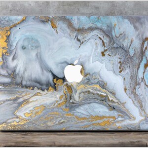 Marble Macbook Pro 14 2021 Case Macbook Pro 16 M1 Case Burst of Gold Mac Air 13 Case Oil Paints Macbook Pro 13 Case Mac Pro 15 Case AH4518
