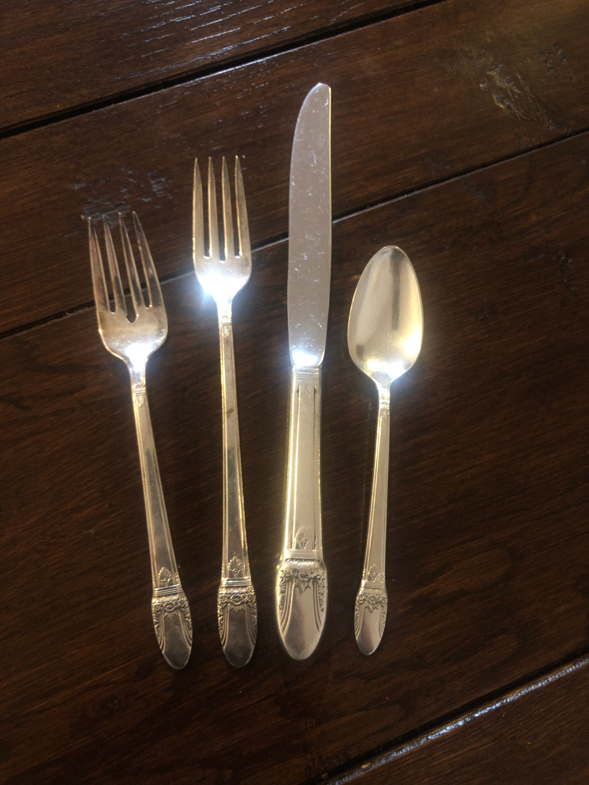 1847 Rogers Brothers Silverware Etsy