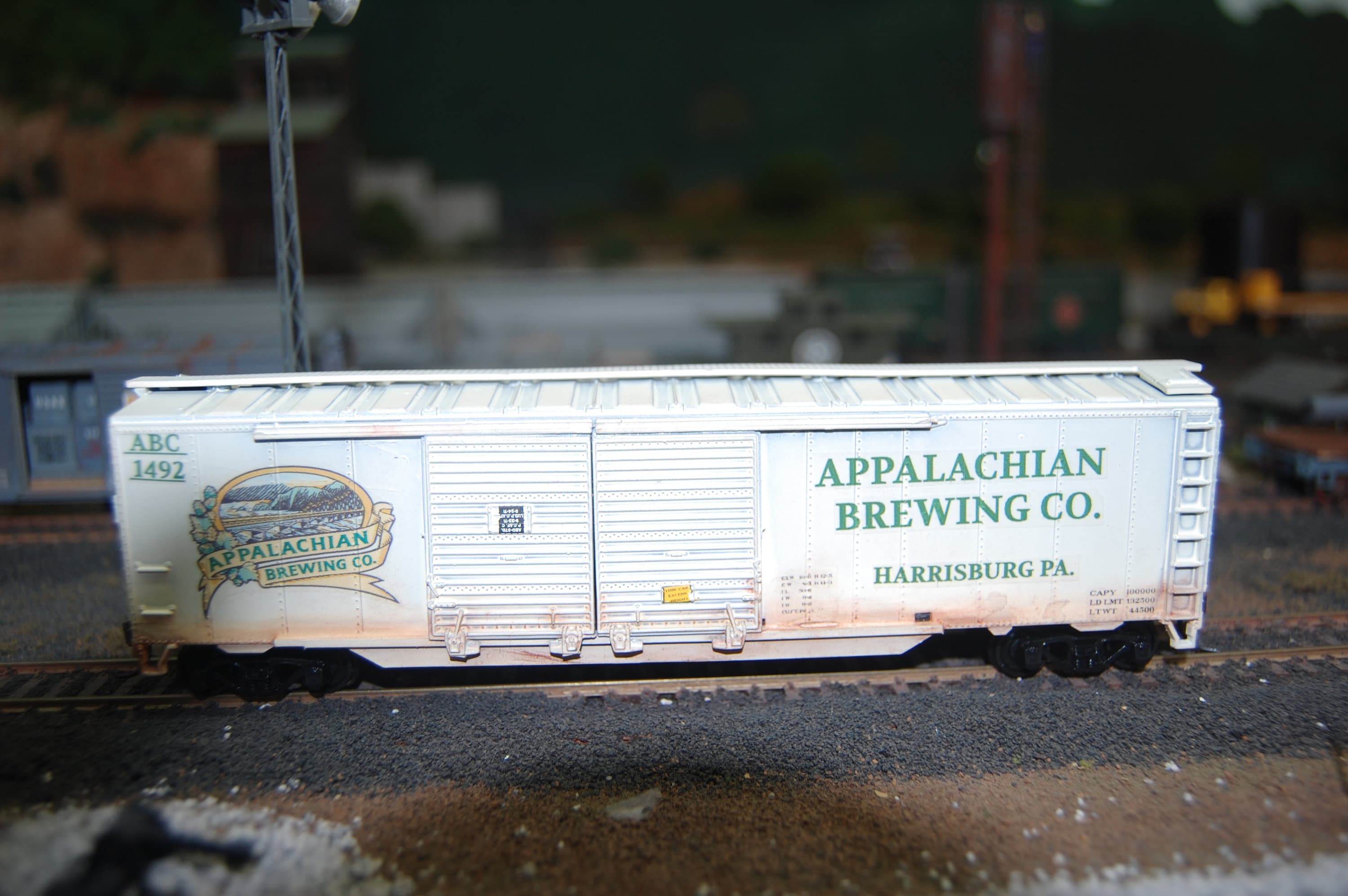 HO Scale Beer Car. Appalachian Brewing Co. Etsy