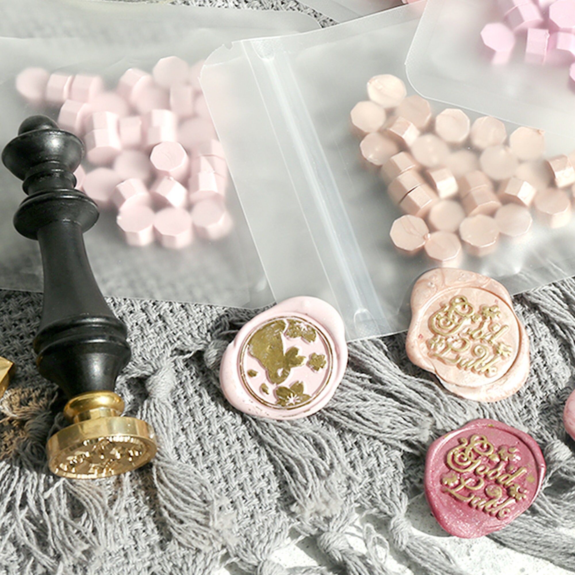 Sealing Wax Beads Sliver Sealing Wax Bead Premium Sealing Etsy