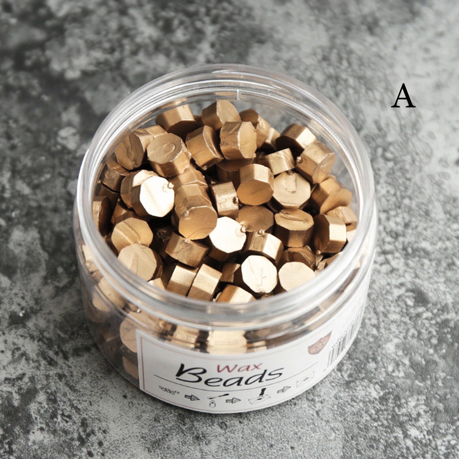 Metallic Sealing Wax Beads Single Color Sealing Wax Beads Etsy