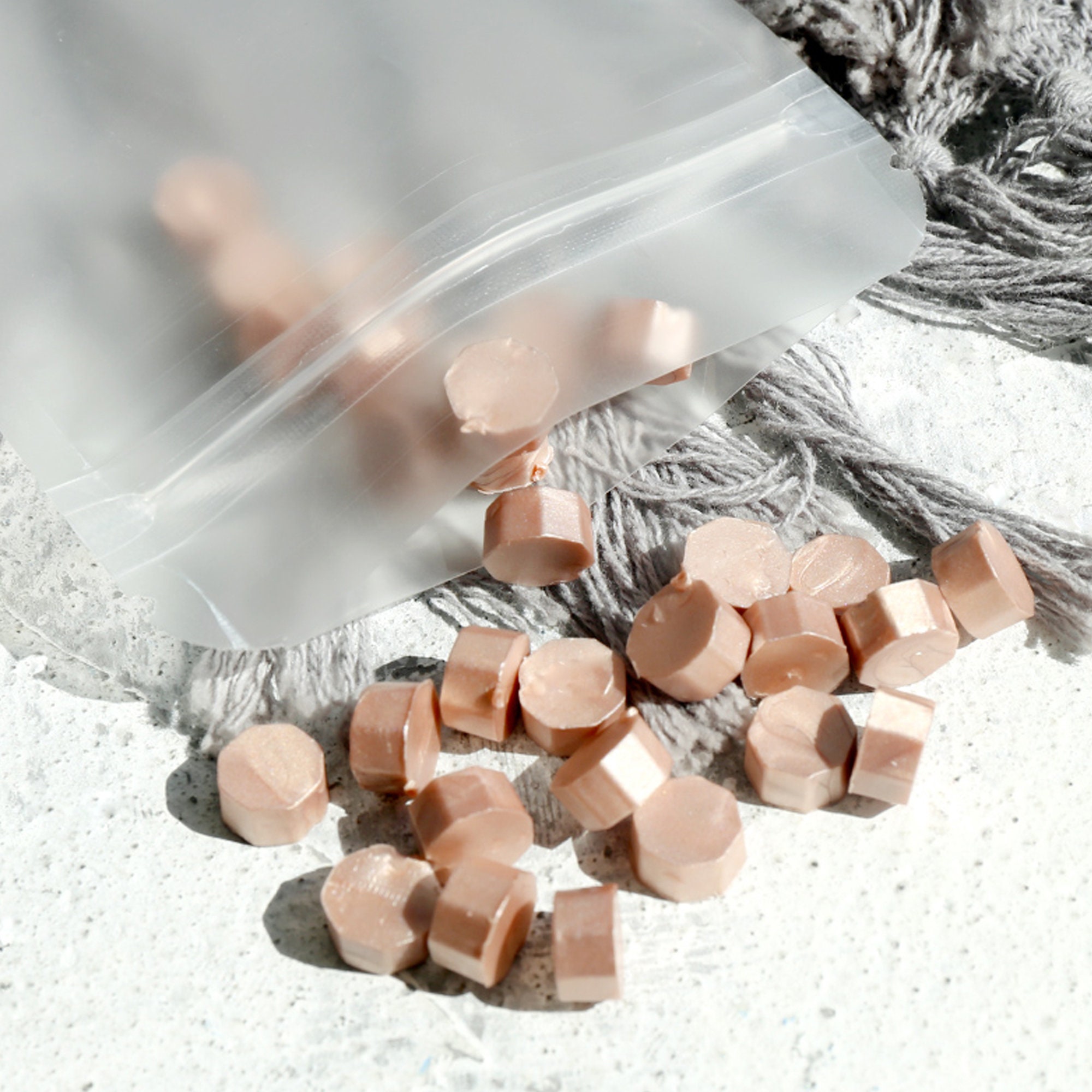 Sealing Wax Beads Sliver Sealing Wax Bead Premium Sealing Etsy