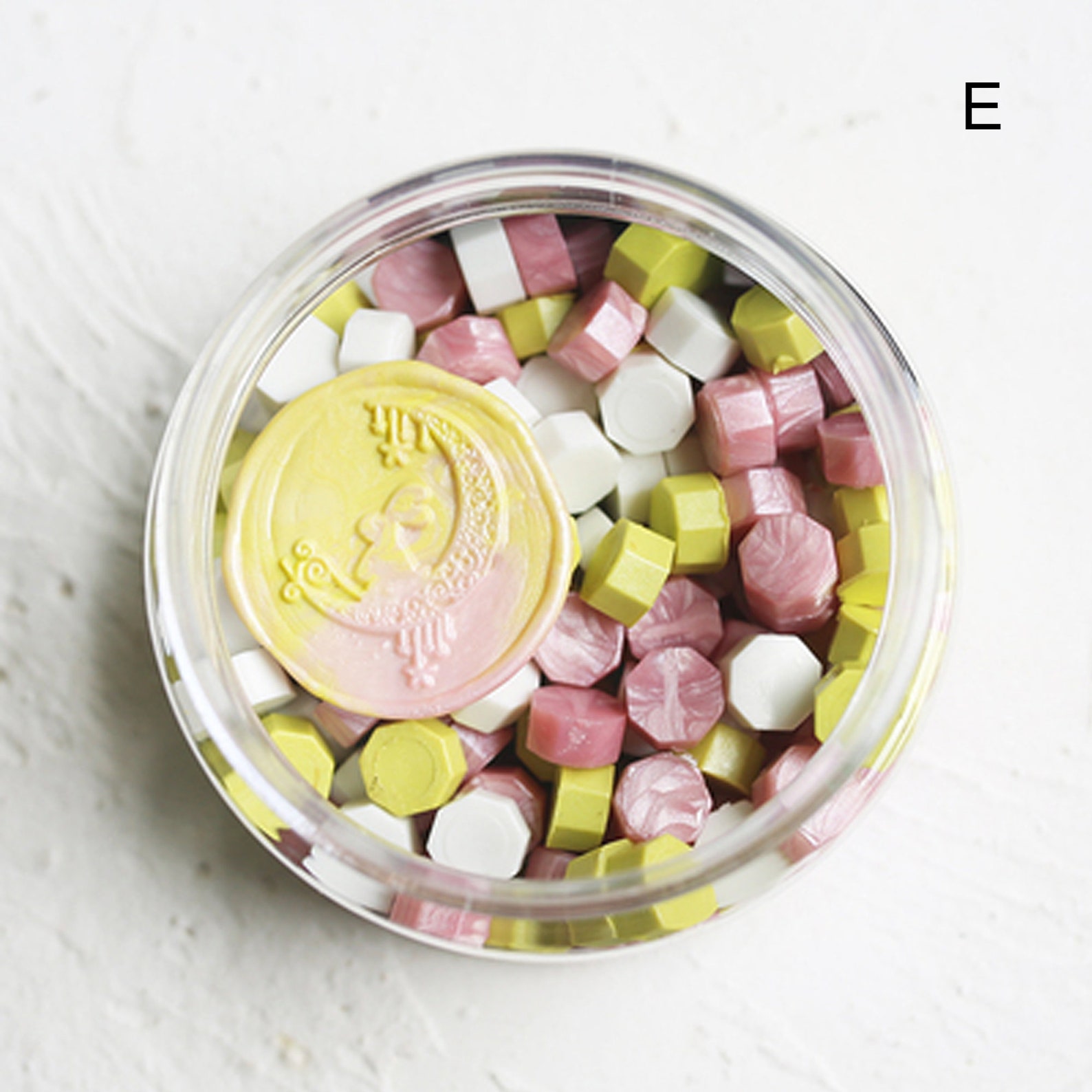 Multicolor Mixed Wax Particles175 Canned Wax BeadsGift Etsy