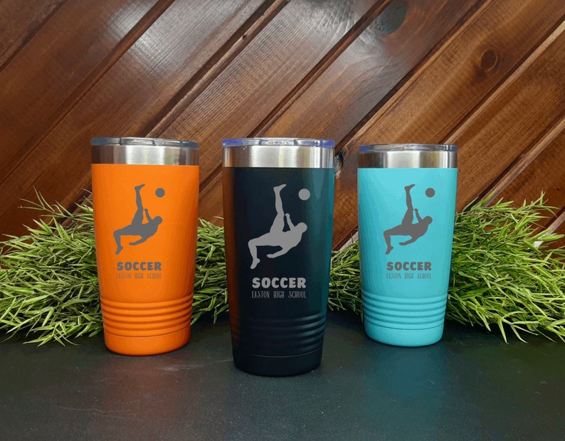 Download Soccer Team Player Sport Tumbler School Year 20oz Tumbler ...