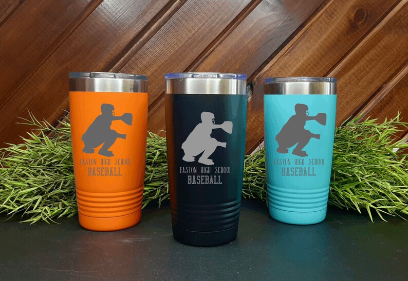 Download Baseball Team Player Sport Tumbler School Year 20oz ...