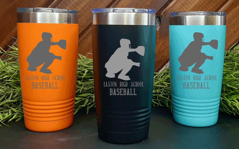 Download Baseball Team Player Sport Tumbler School Year 20oz ...