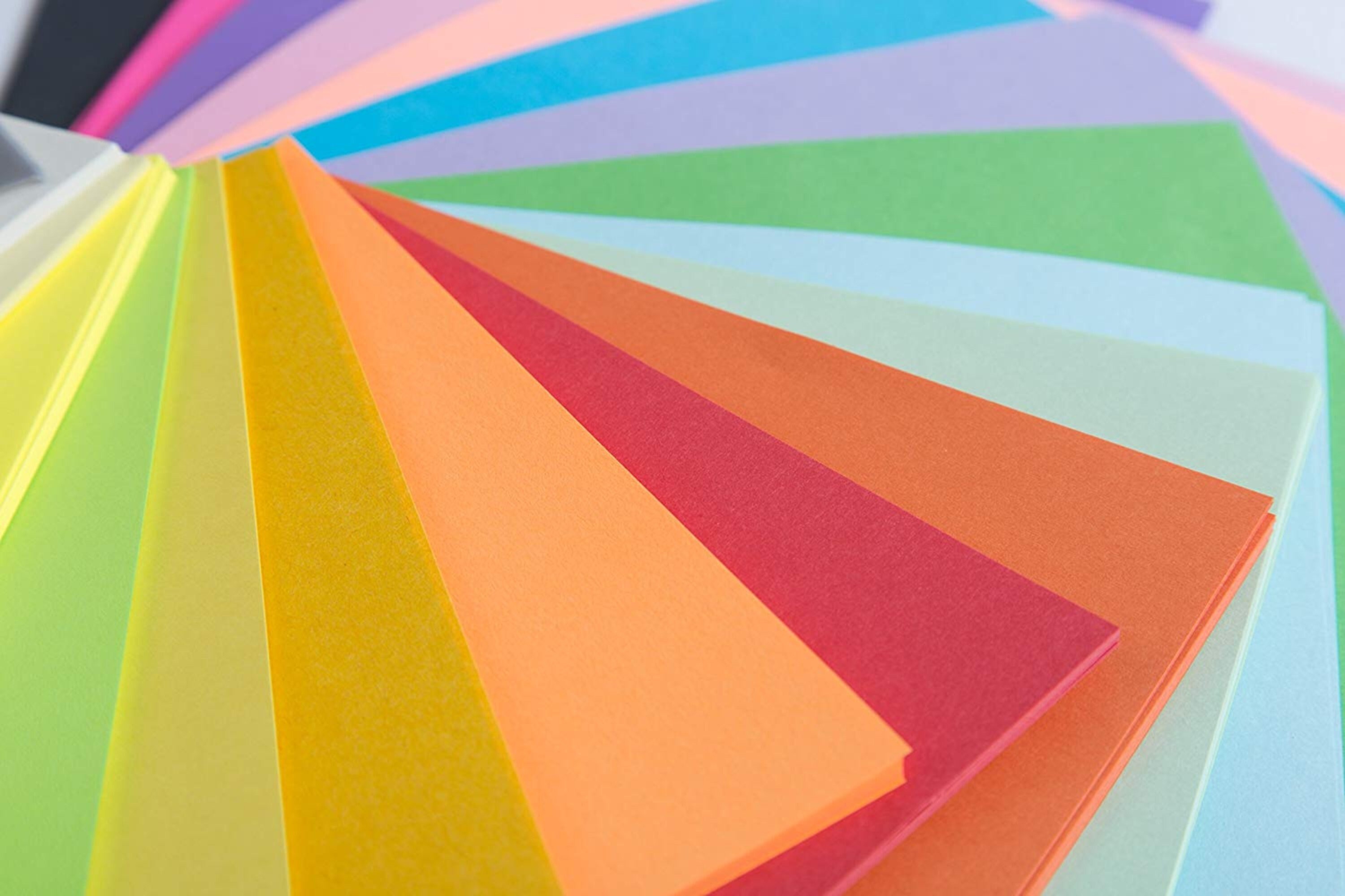 Origami Paper 500 Sheets 20 Vivid Colors Double Sided Etsy