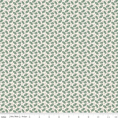 Christmas Traditions Sprigs Cream Riley Blake Designs Etsy