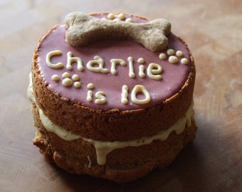 Birthday Cake for Dogs