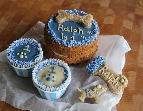 Pawsome Happy Birthday Boy Cake Etsy