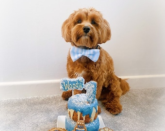 Dog Birthday Celebration Cake