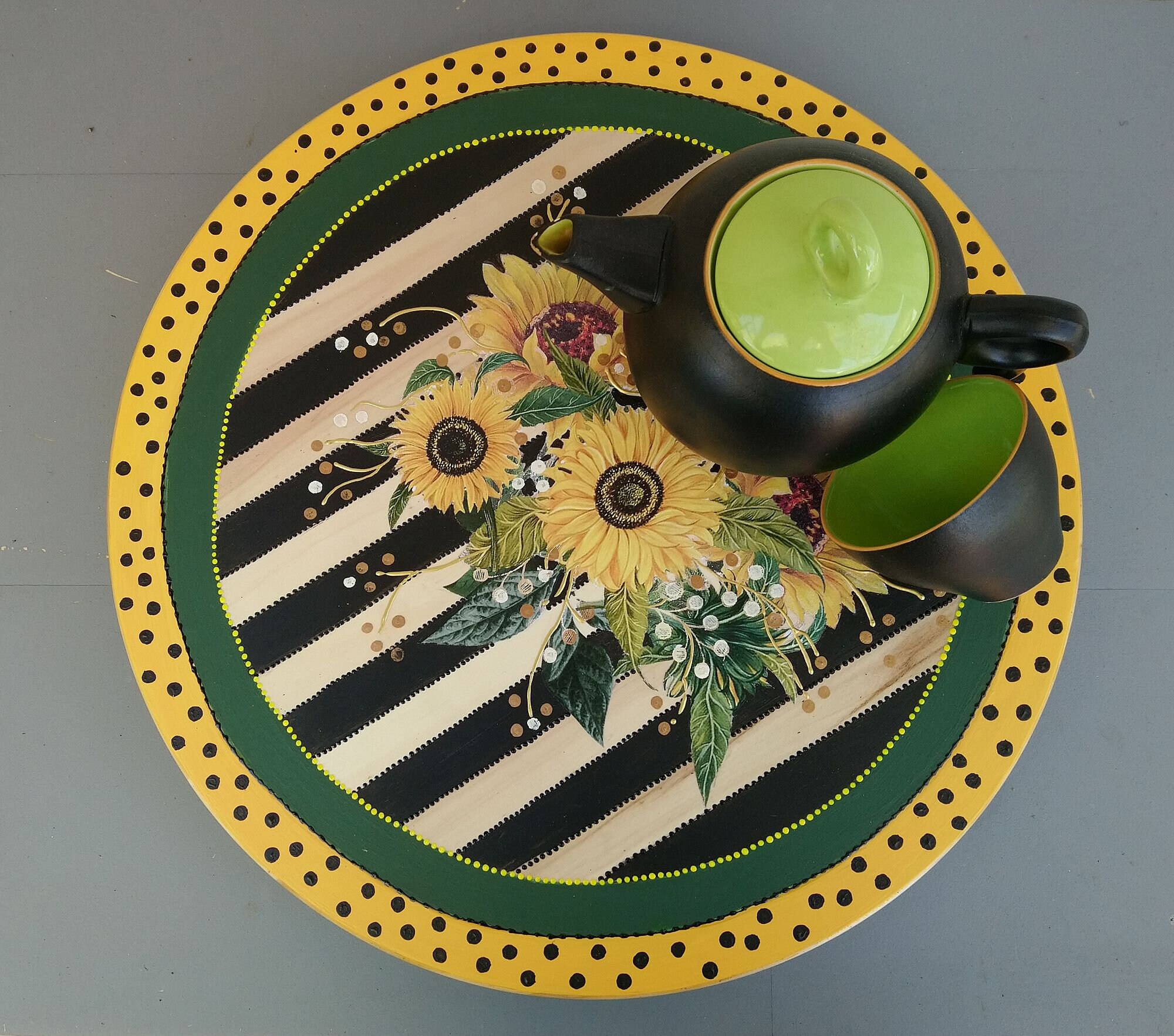 Faule Susan Holz Charquterie Board Turn Tisch | Etsy