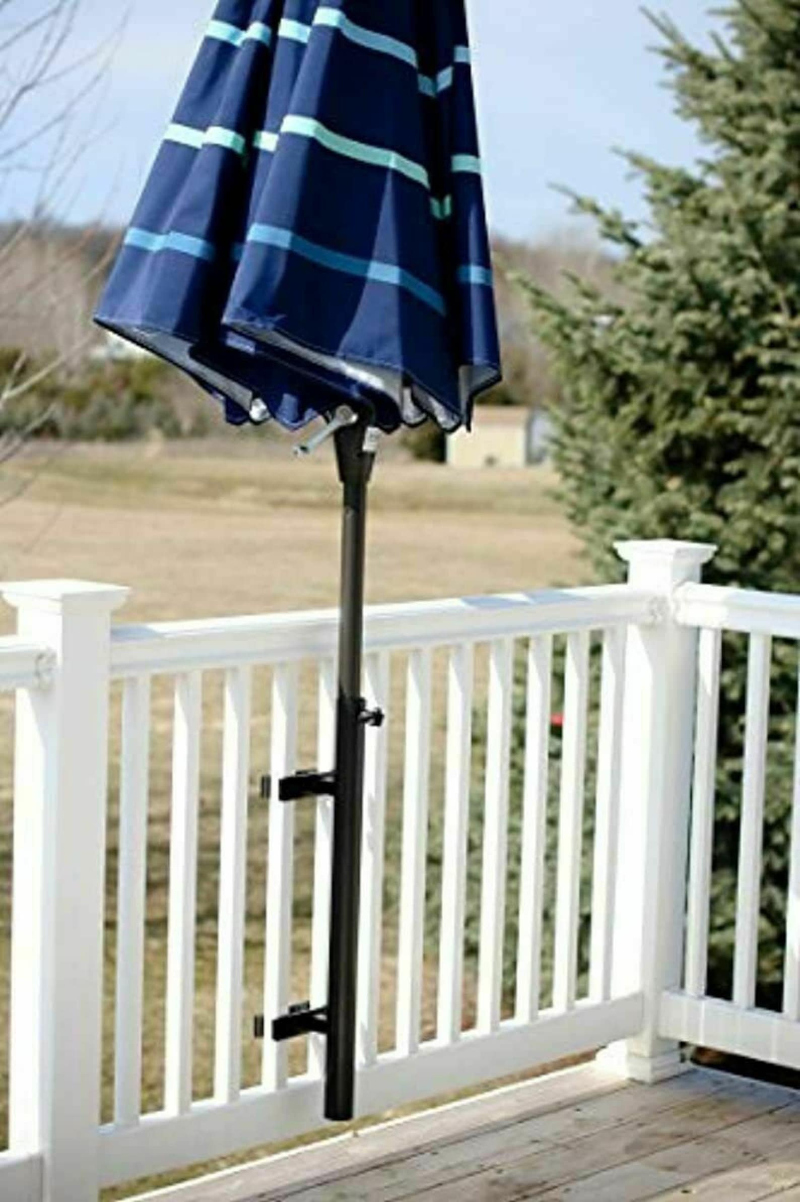 Patio Deck Umbrella Holder Outdoor Umbrella Base and Mount Etsy